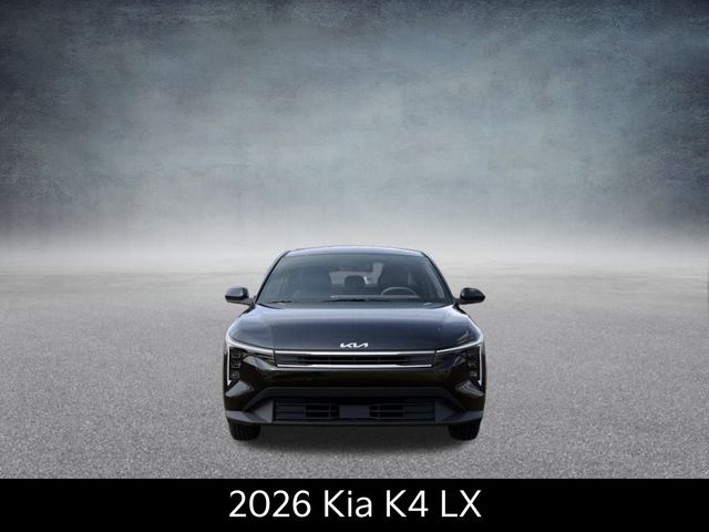 2026 Kia K4 LX