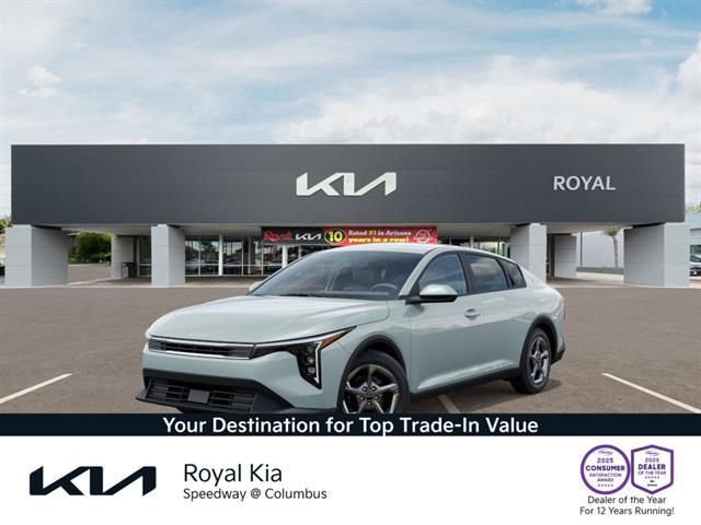 2026 Kia K4 LXS