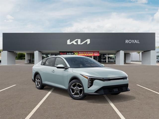2026 Kia K4 LXS