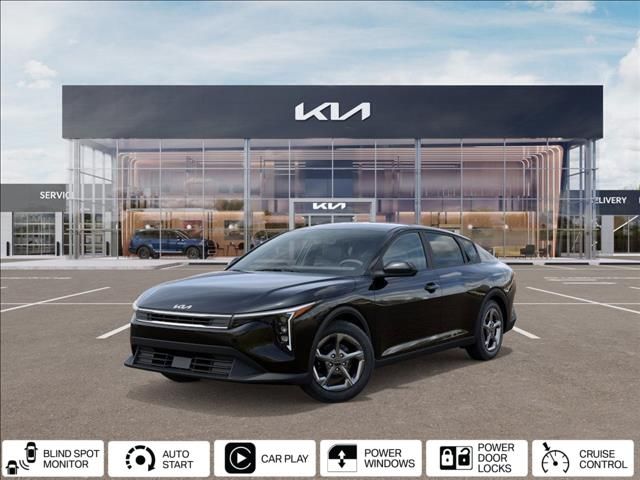 2026 Kia K4 LXS