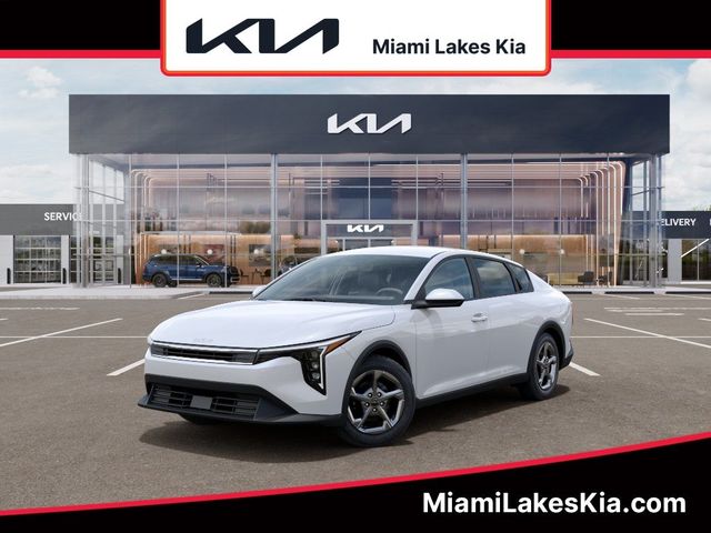 2026 Kia K4 LXS