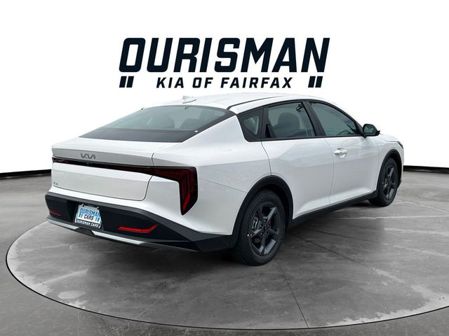 2026 Kia K4 LXS