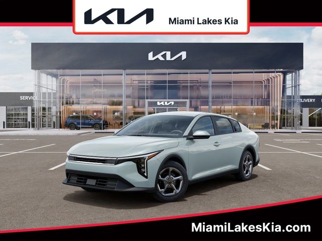 2026 Kia K4 LXS