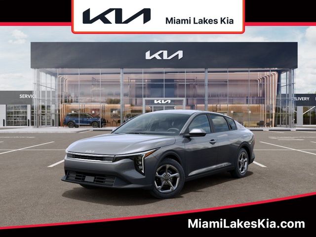 2026 Kia K4 LXS