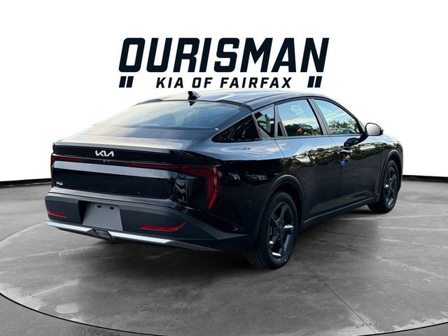 2026 Kia K4 LXS
