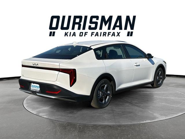 2026 Kia K4 LXS