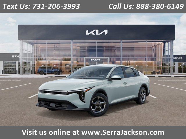 2026 Kia K4 LXS