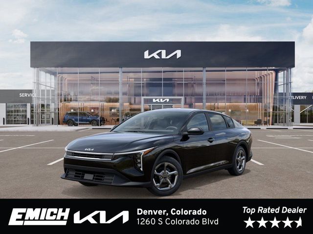 2026 Kia K4 LXS