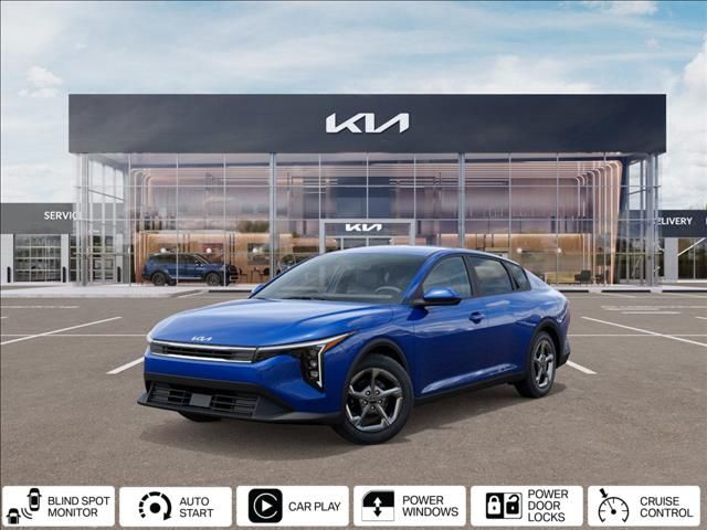 2026 Kia K4 LXS