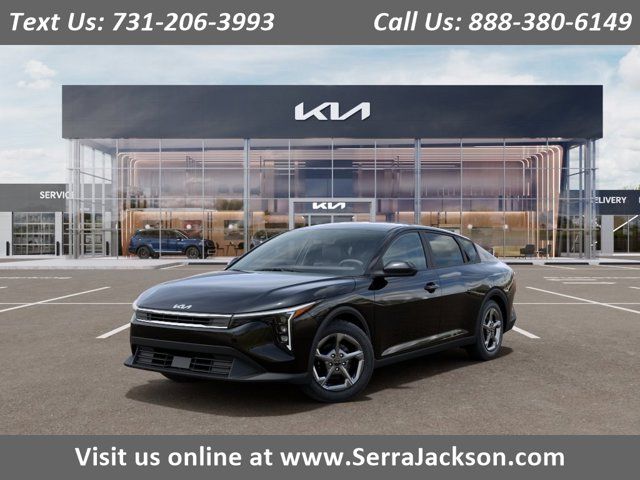2026 Kia K4 LXS