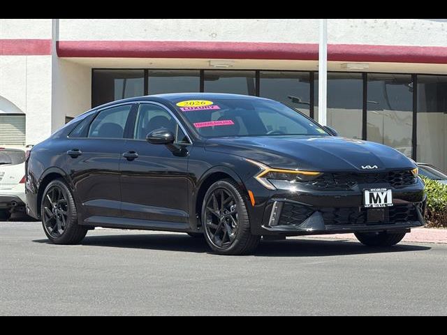 2026 Kia K5 GT-Line