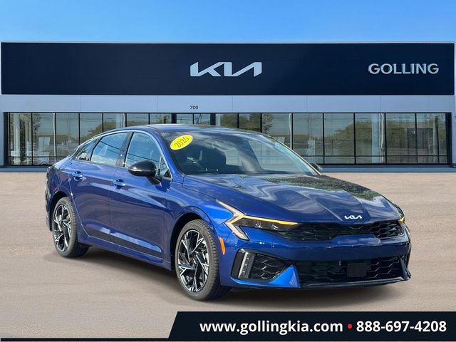 2026 Kia K5 GT-Line