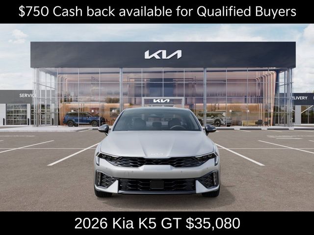 2026 Kia K5 GT