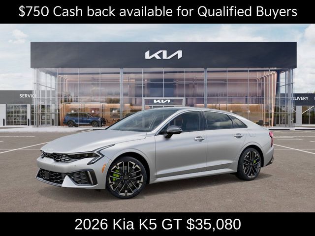 2026 Kia K5 GT