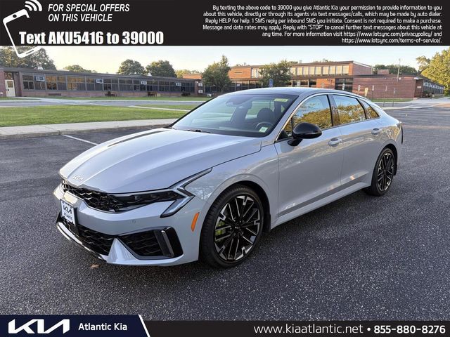 2026 Kia K5 GT