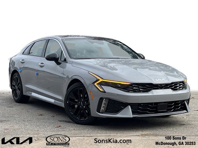 2026 Kia K5 GT