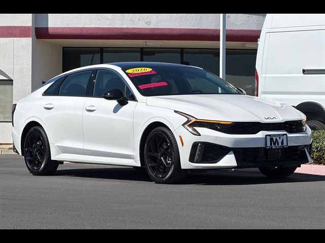 2026 Kia K5 GT-Line