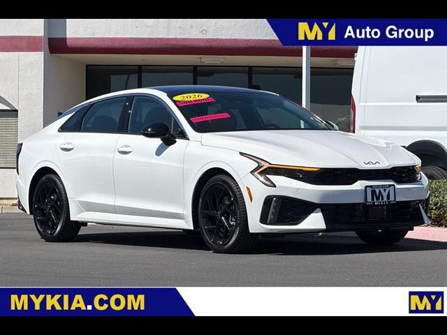 2026 Kia K5 GT-Line