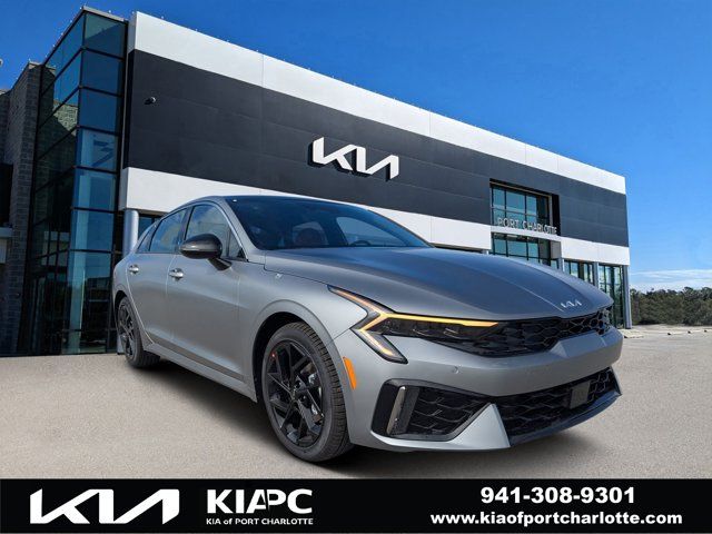 2026 Kia K5 GT-Line