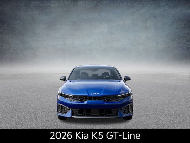 2026 Kia K5 GT-Line