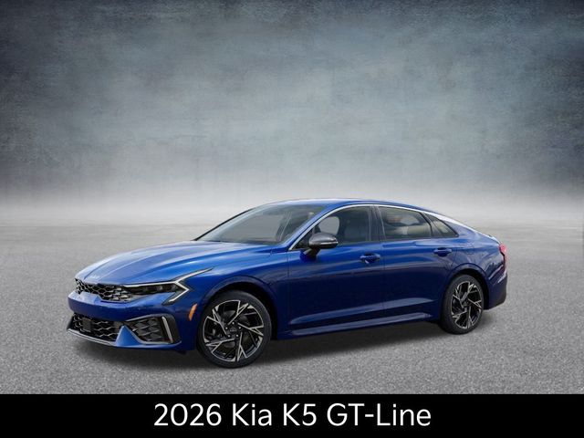 2026 Kia K5 GT-Line