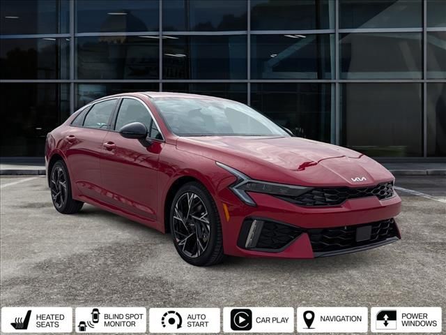 2026 Kia K5 GT-Line