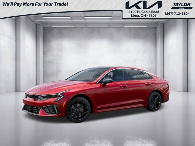 2026 Kia K5 GT-Line