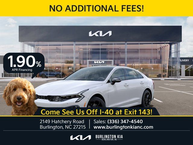 2026 Kia K5 GT-Line