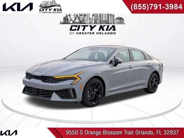 2026 Kia K5 GT-Line
