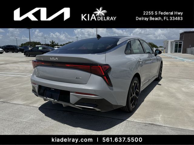 2026 Kia K5 GT-Line
