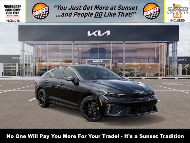 2026 Kia K5 GT-Line