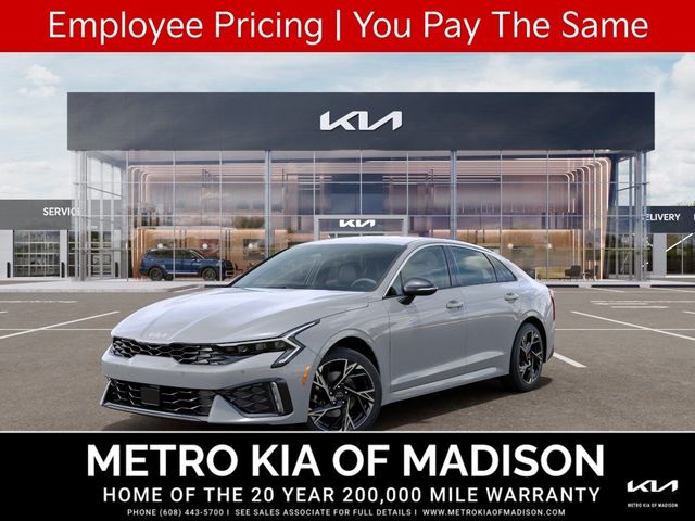2026 Kia K5 GT-Line