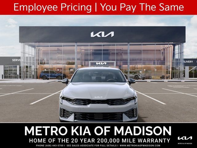 2026 Kia K5 GT-Line