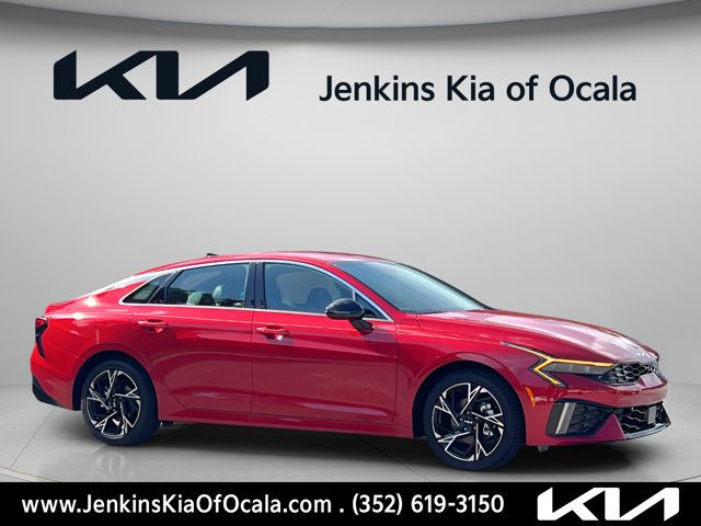 2026 Kia K5 GT-Line