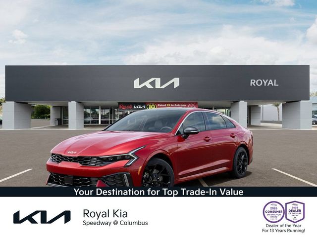 2026 Kia K5 GT-Line