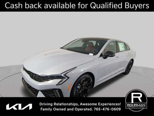 2026 Kia K5 GT-Line