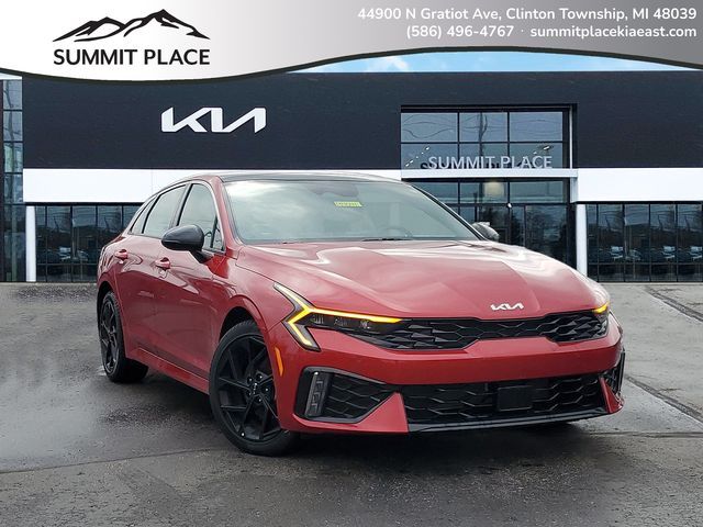 2026 Kia K5 GT-Line