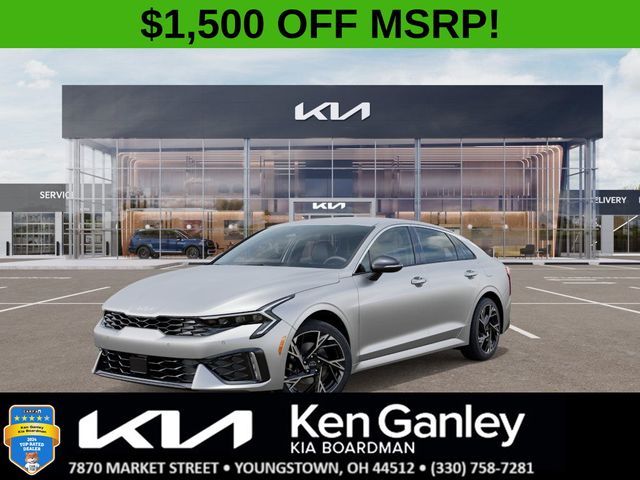 2026 Kia K5 GT-Line