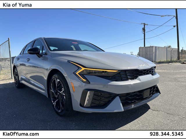 2026 Kia K5 GT-Line