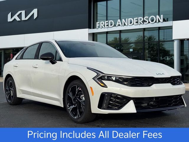 2026 Kia K5 GT-Line