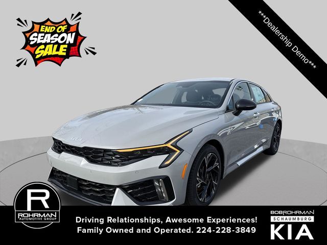 2026 Kia K5 GT-Line