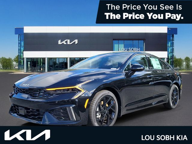 2026 Kia K5 GT-Line