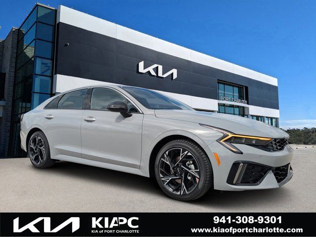 2026 Kia K5 GT-Line