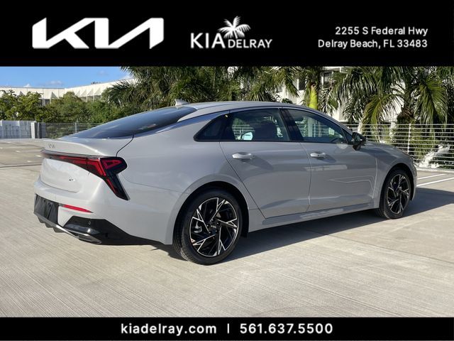 2026 Kia K5 GT-Line