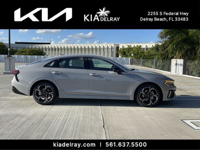 2026 Kia K5 GT-Line