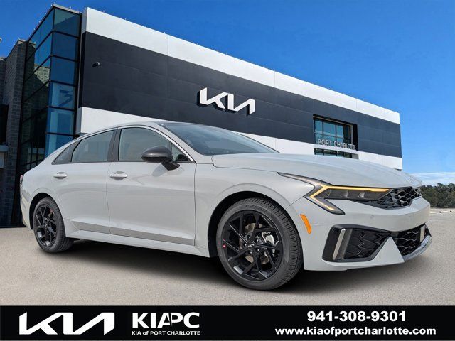 2026 Kia K5 GT-Line