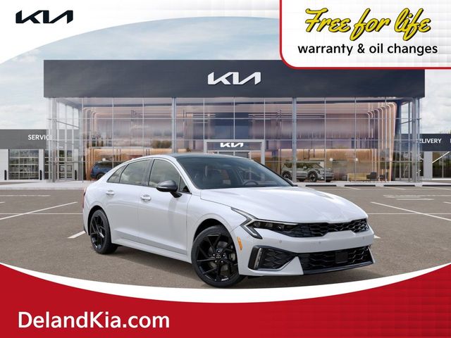 2026 Kia K5 GT-Line