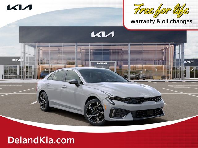 2026 Kia K5 GT-Line