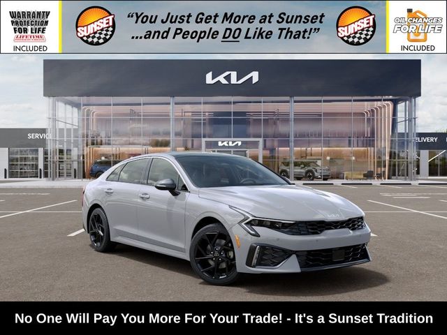 2026 Kia K5 GT-Line