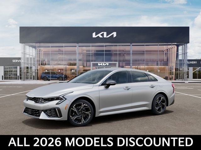 2026 Kia K5 GT-Line